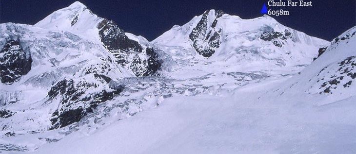 Chulu east peak climbing with annapurna circuit trek 
